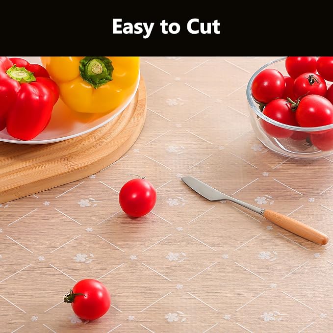 INNOLITES Shelf Liners for Kitchen Cabinets, Non Adhesive Drawer Cabinet Liner
