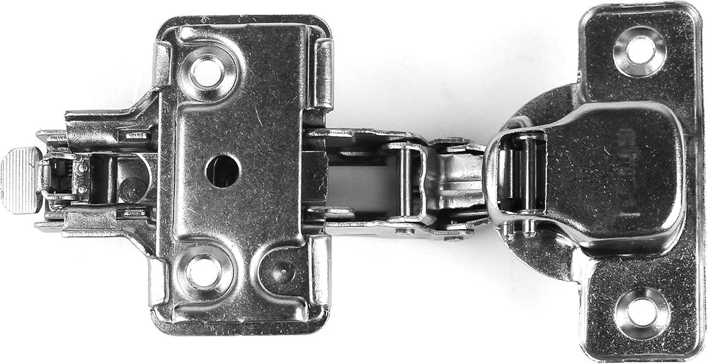Berta, 40-Pack Half Overlay 110° Soft-Close Frameless Cabinet Hinges
