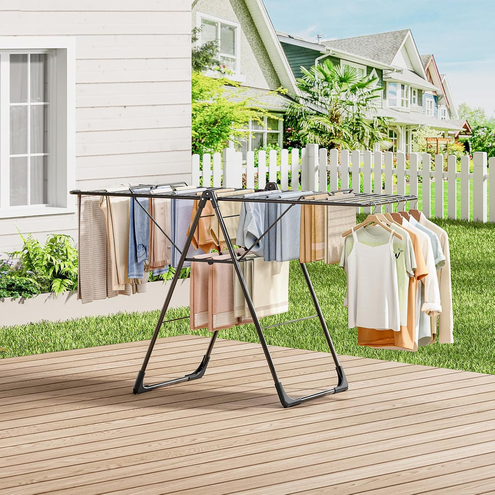 APEXCHASER Clothes Drying Rack, Large Capacity Drying Rack Clothing