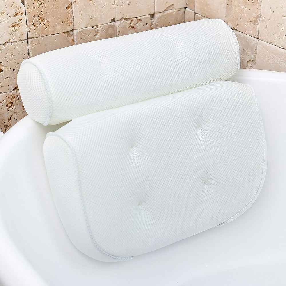 Bathtub Pillow for Neck and Shoulder - Spa Bath Pillows for Tub Neck and Back...