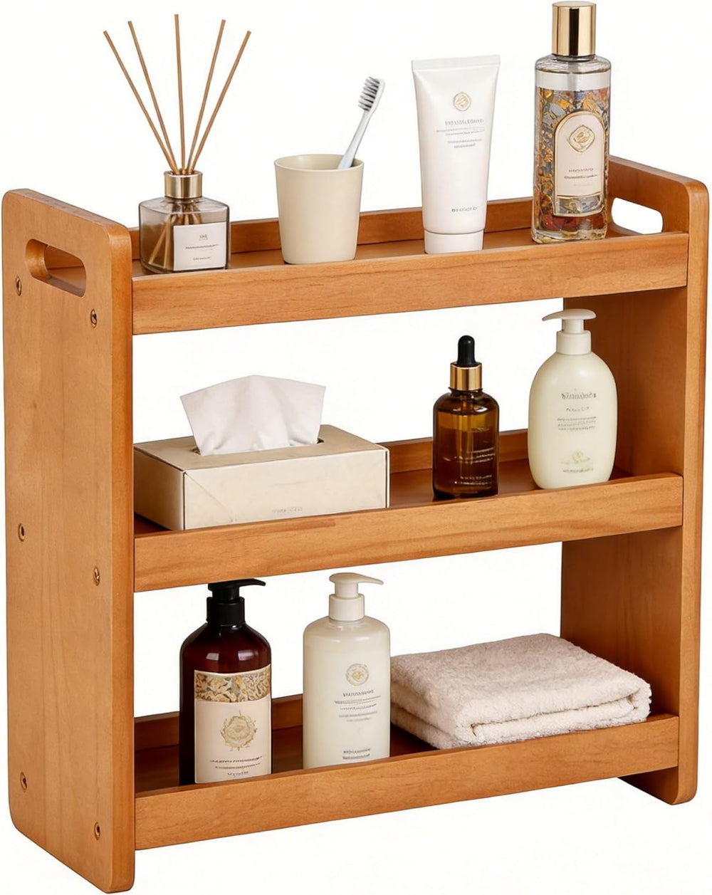 Bathroom Counter Organizer, 3 Tier Bathroom Countertop Organizer, Bathroom Co...