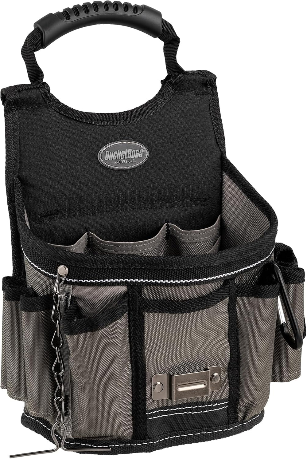 Bucket Boss - Sparky Utility Pouch, Pouches - Professional Series (55300), Gray