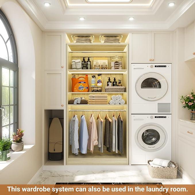 Unikito 3FT Freestanding Closet System