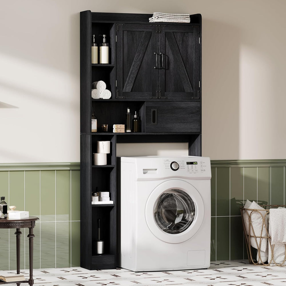 ChooChoo Over The Toilet Storage Cabinet with Sliding Door