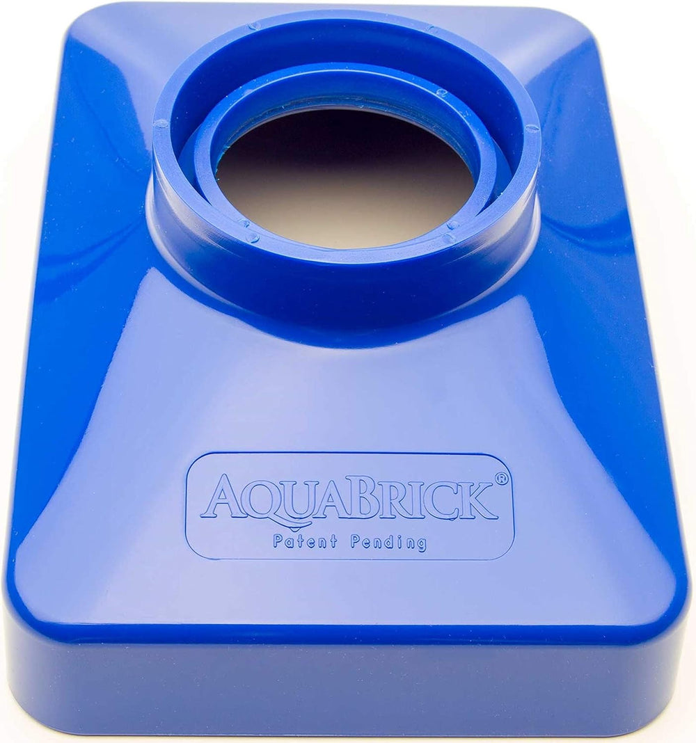 Sagan Life AquaFunnel BPA Free Funnel Makes AquaBrick Food Storage and Emerge...