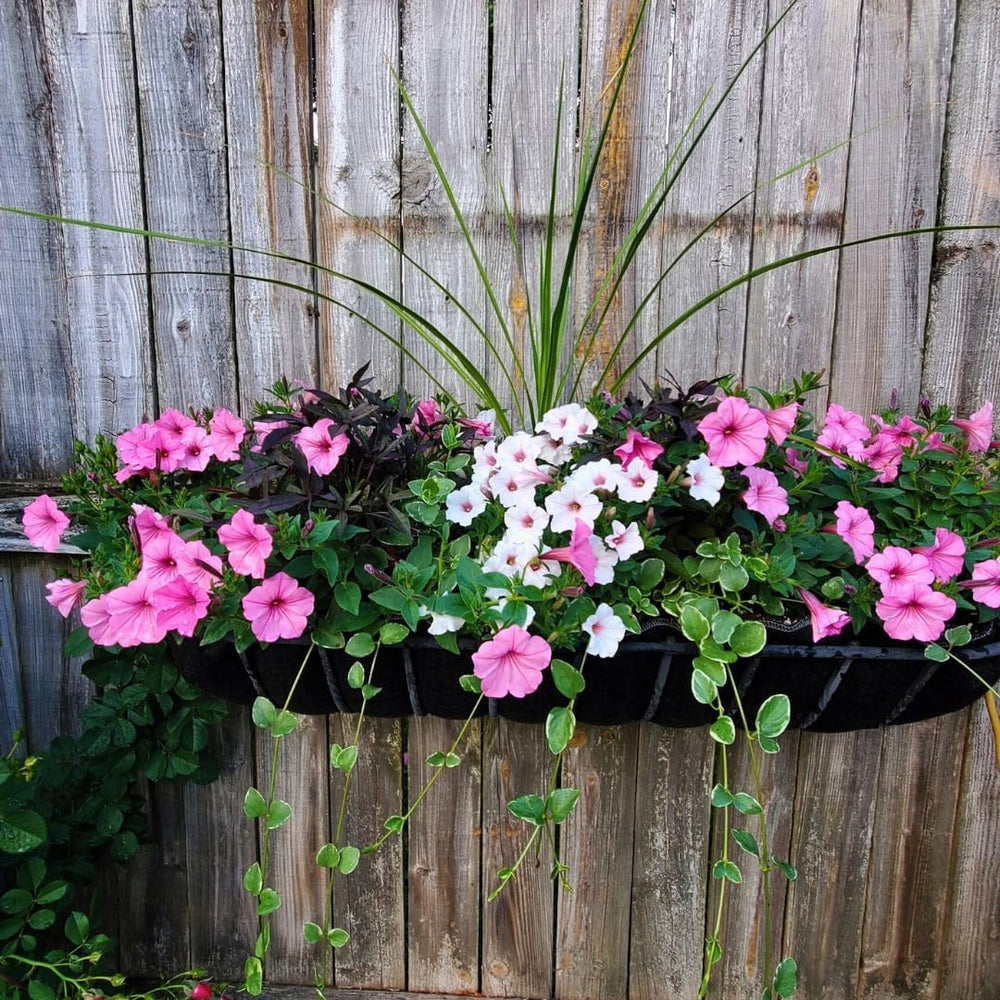 44 Inch Trough Coco Liner Replacement – Reusable Fabric Hayrack Window Box Li...