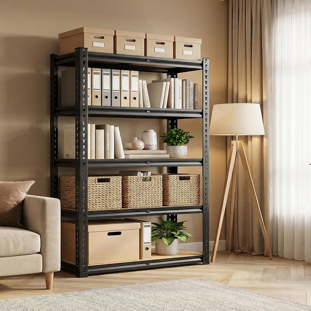 Romorgniz 5 Tier Storage Shelves 2050LBS Garage Shelving, Adjustable Shelving...