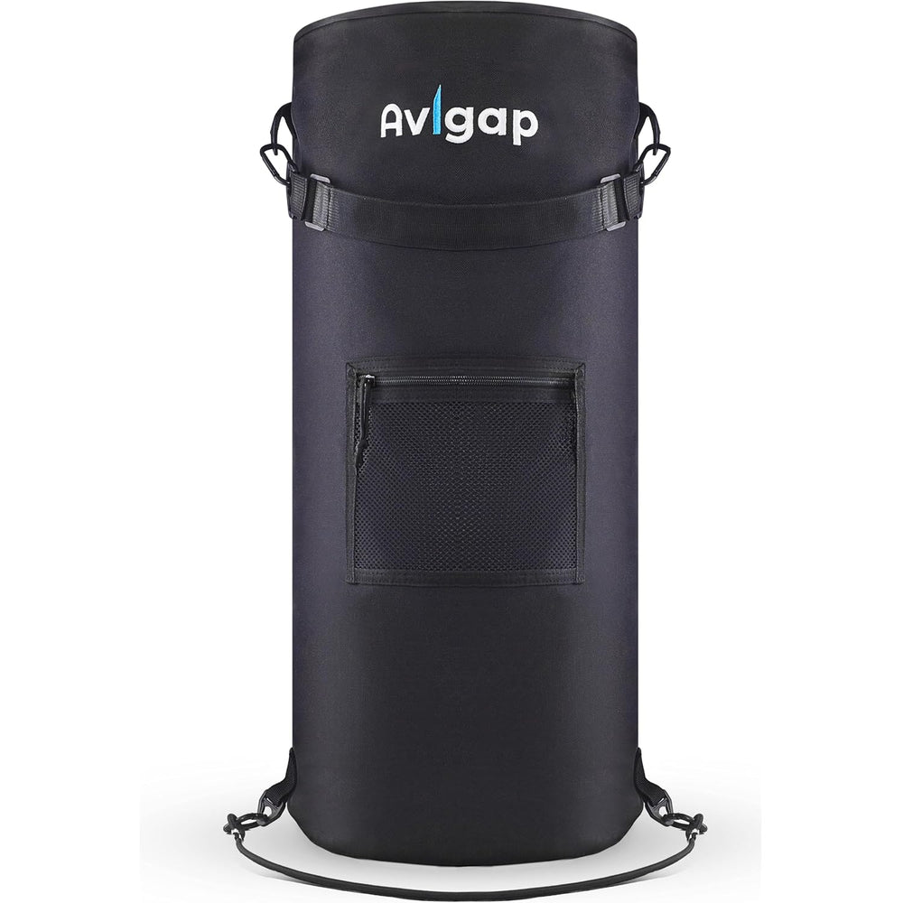 Avigap Boat Trash Can, 100% Odor & Leak-Free, Fits 10–13 Gal Bags, Reusable
