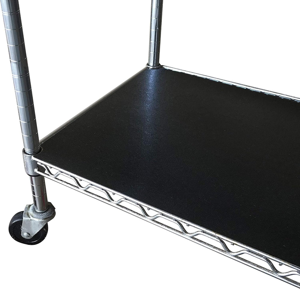RESILIA Shelf Liner Set for Wire Shelving Rack – 5 Pack, 14 Inch Long x 30 In...