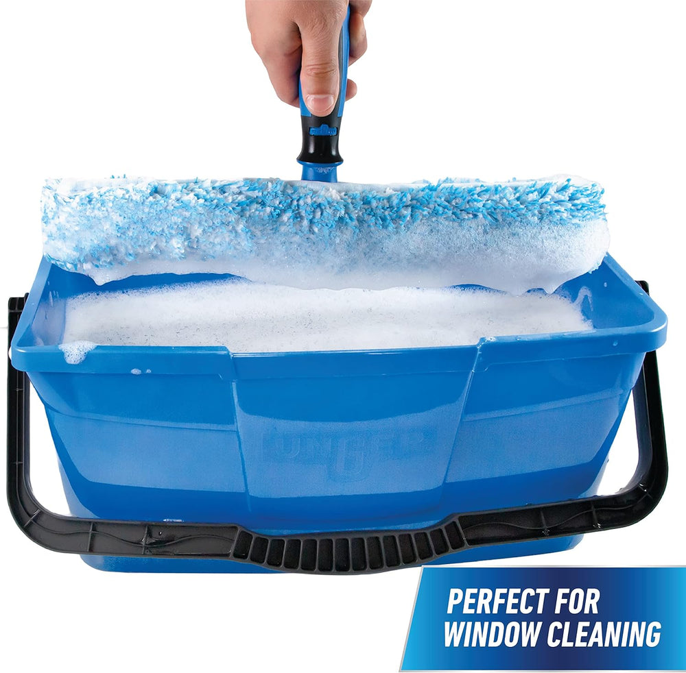 Unger Professional 3 Gallon Bucket – Compact Cleaning Bucket, Comfort-Grip Ha...