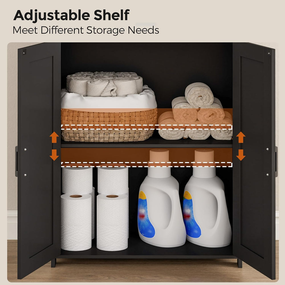 67" Tall Bathroom Storage Cabinet, Bathroom Floor Cabinet
