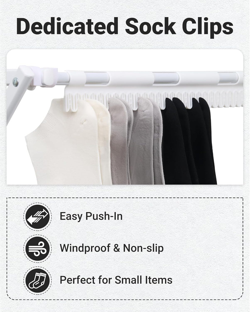 ZOES HOMEWARE 4-Tier Clothes Drying Rack, 4ft High Foldable Drying Rack Cloth...