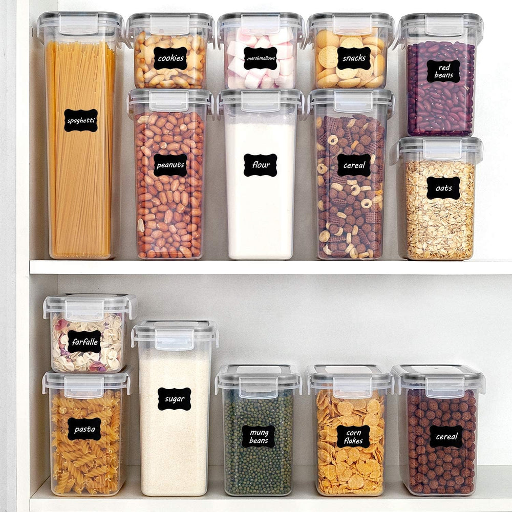 Vtopmart 32pcs Airtight Food Storage Containers Set, BPA Free Plastic Kitchen...
