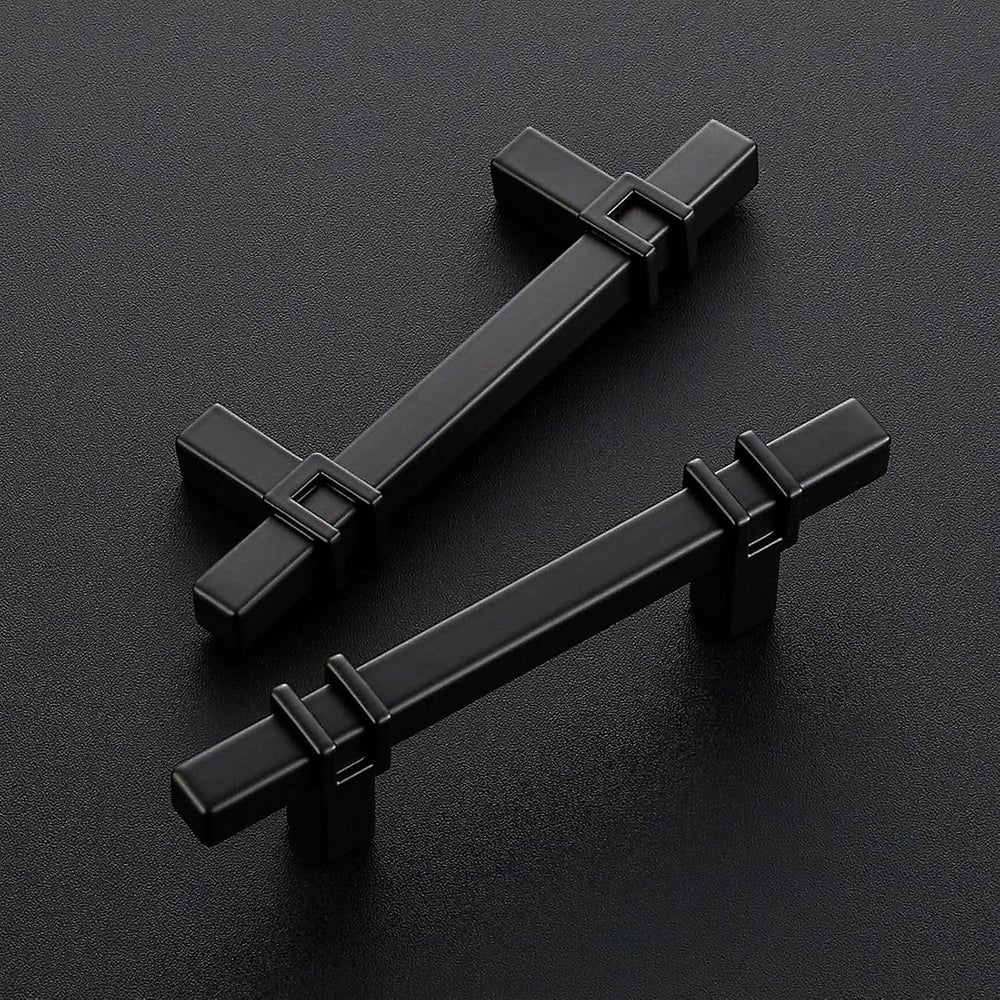 HOME EDIT 30 Pack 3 inch Black Cabinet Handles, Kitchen Cabinet Handles Matte...