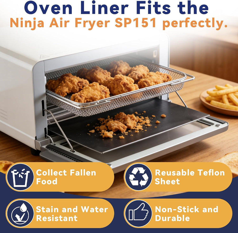Five-Piece Set Air Fryer Accessories for Ninja Flip Air Fryer SP151