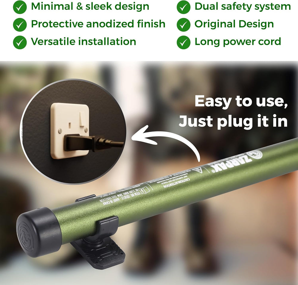 Gun Safe Dehumidifier Rod 32" Electric Plug In Dehumidifier