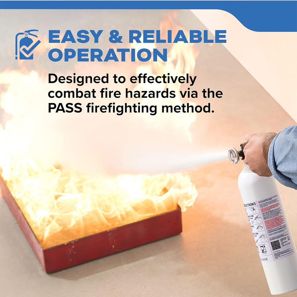 Kidde Mariner 10 Fire Extinguisher for Boats and Watercrafts, 10-B:C, MAR10