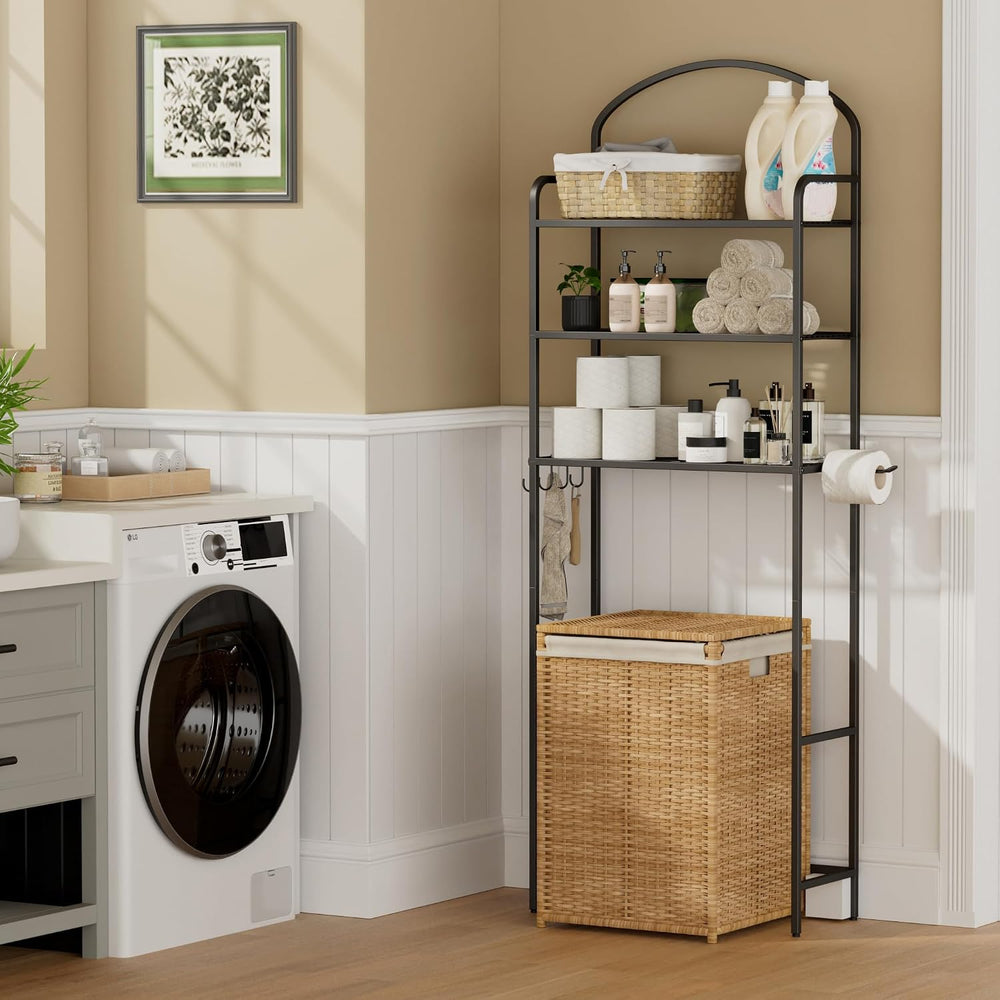3 Tier Over The Toilet Storage Rack, Bathroom Organizer