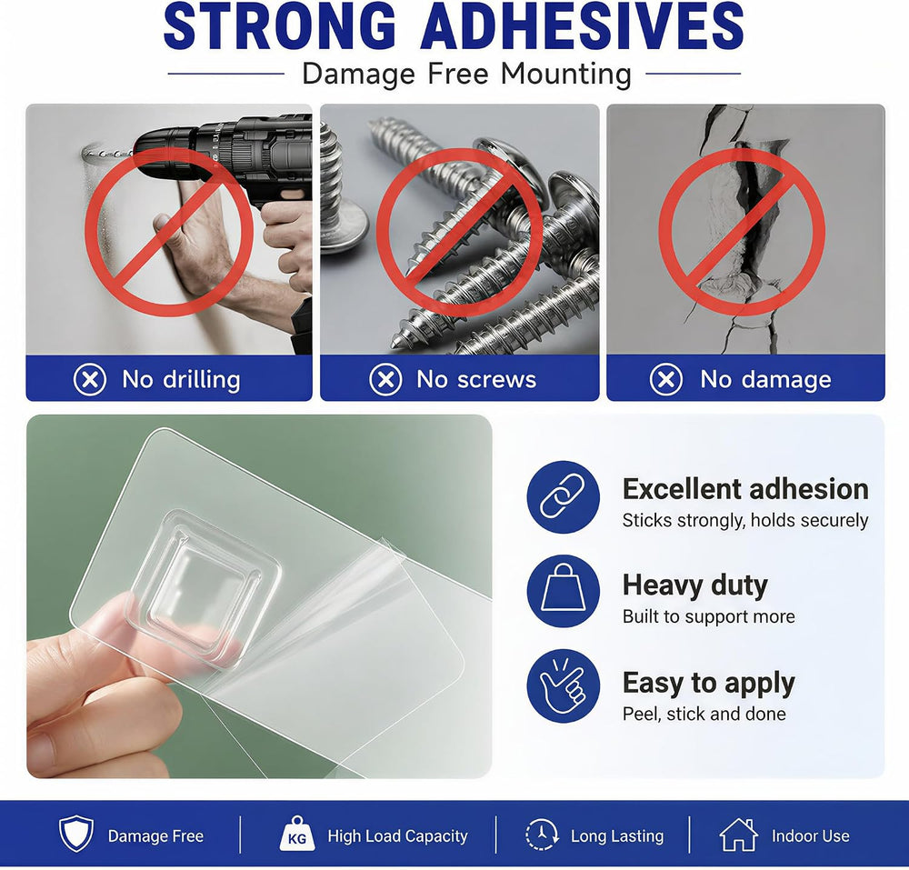 Expandable Closet Shelf Organizer, Adjustable Shelves, Medium 2Pack