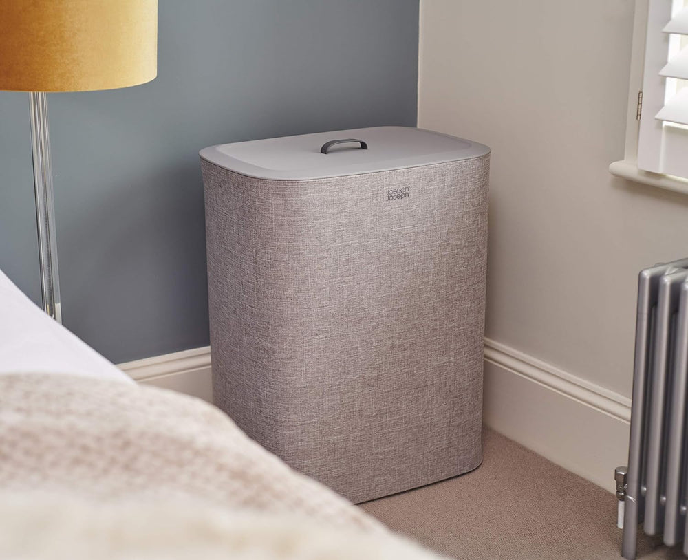 Joseph Joseph Tota 90 liter/23.8 gallon Laundry Hamper Separation Basket with...