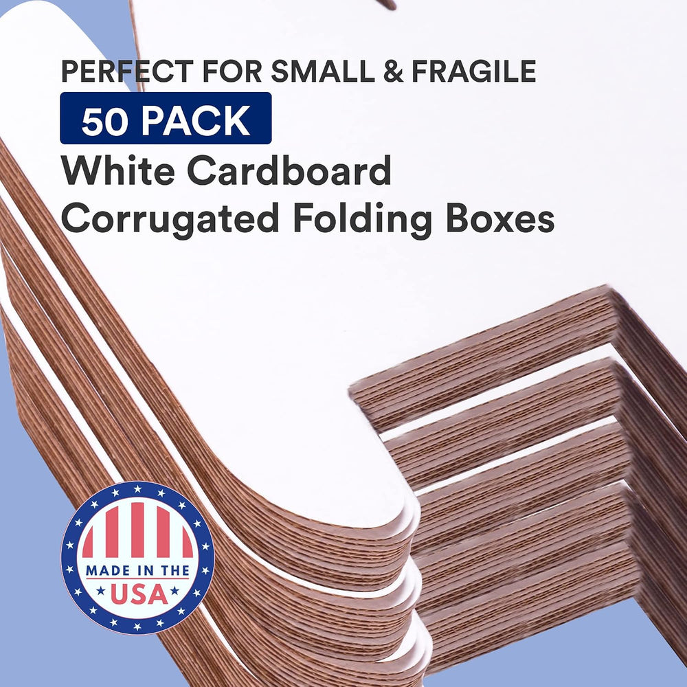 Box USA 14" Deluxe Shipping Boxes 14"L x 10"W x 4"H, 50-P...
