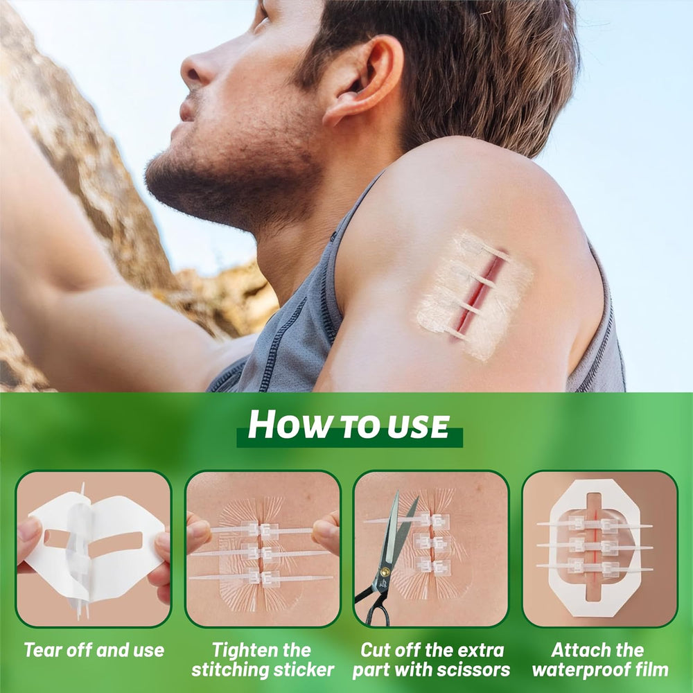 Survival Kit, First Aid Kit IFAK Emergency Kit with Israeli Bandage