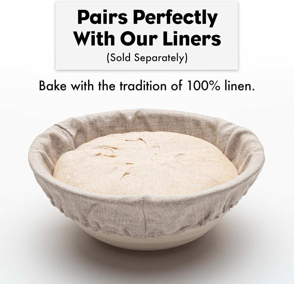 Brod & Taylor Banneton Boule 8.5” Proofing Basket for Sourdough & Art...