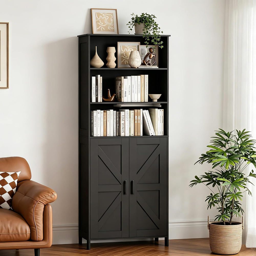 67" Tall Bathroom Storage Cabinet, Bathroom Floor Cabinet