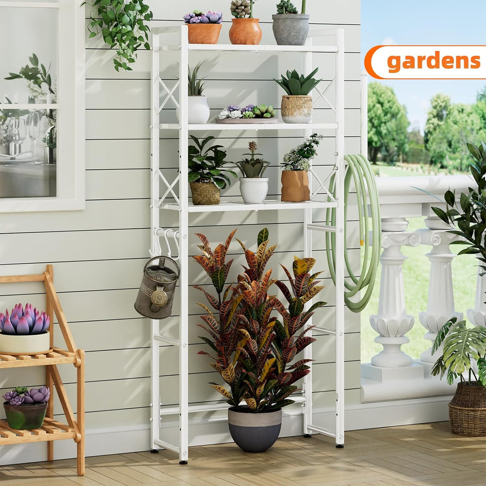 Simple Trending Over The Toilet Storage Rack with Toilet Paper Holder, Heavy ...