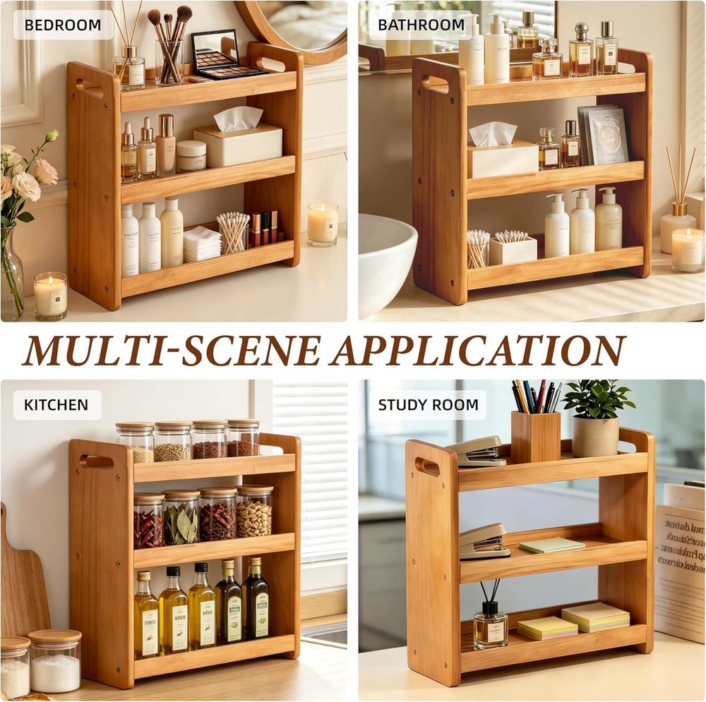 Bathroom Counter Organizer, 3 Tier Bathroom Countertop Organizer, Bathroom Co...