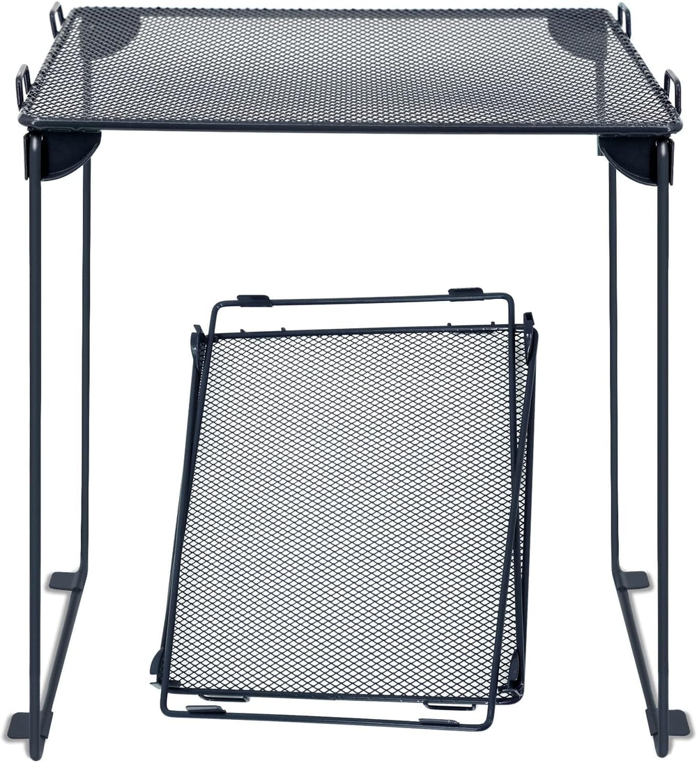 Pack 2 Mesh Locker Shelf, Grey