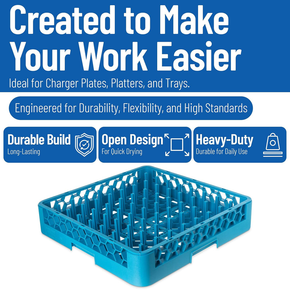 Carlisle FoodService Products OptiClean Peg Dish Racks with Extra Tall 2.94&q...