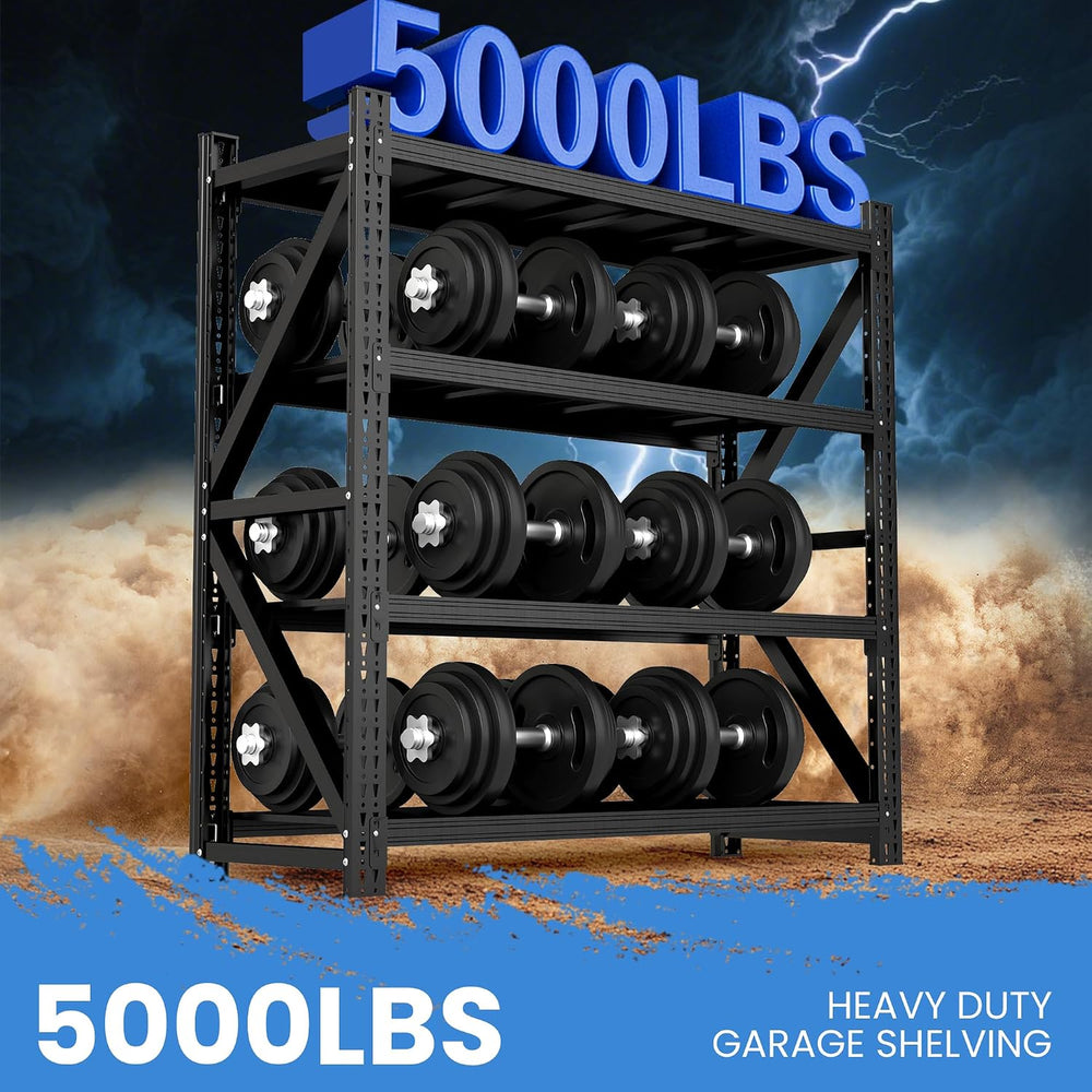 Heavy Duty Metal Shelving Units, Garage Shelves & Storage System