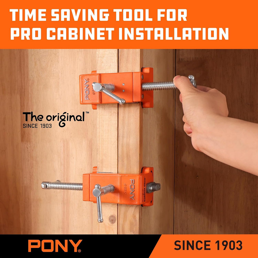PONY 2-Pack Original Cabinet Clamps, 8510