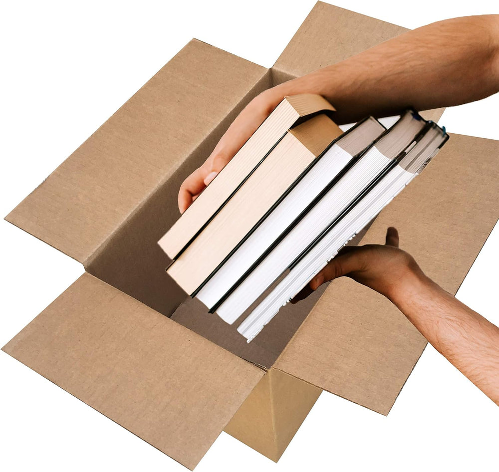 Moving Boxes Bundle of 16"x10"x10" (Small Boxes - Pack of 25)