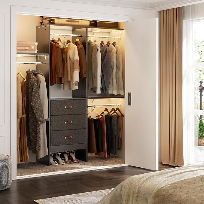 Armocity 5FT Small Closet System