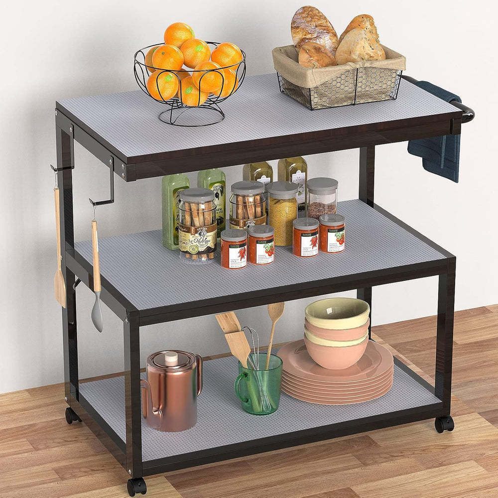 Shelf Liners for Kitchen Cabinets, Drawer Mats Non Adhensive 11.8"× 393....
