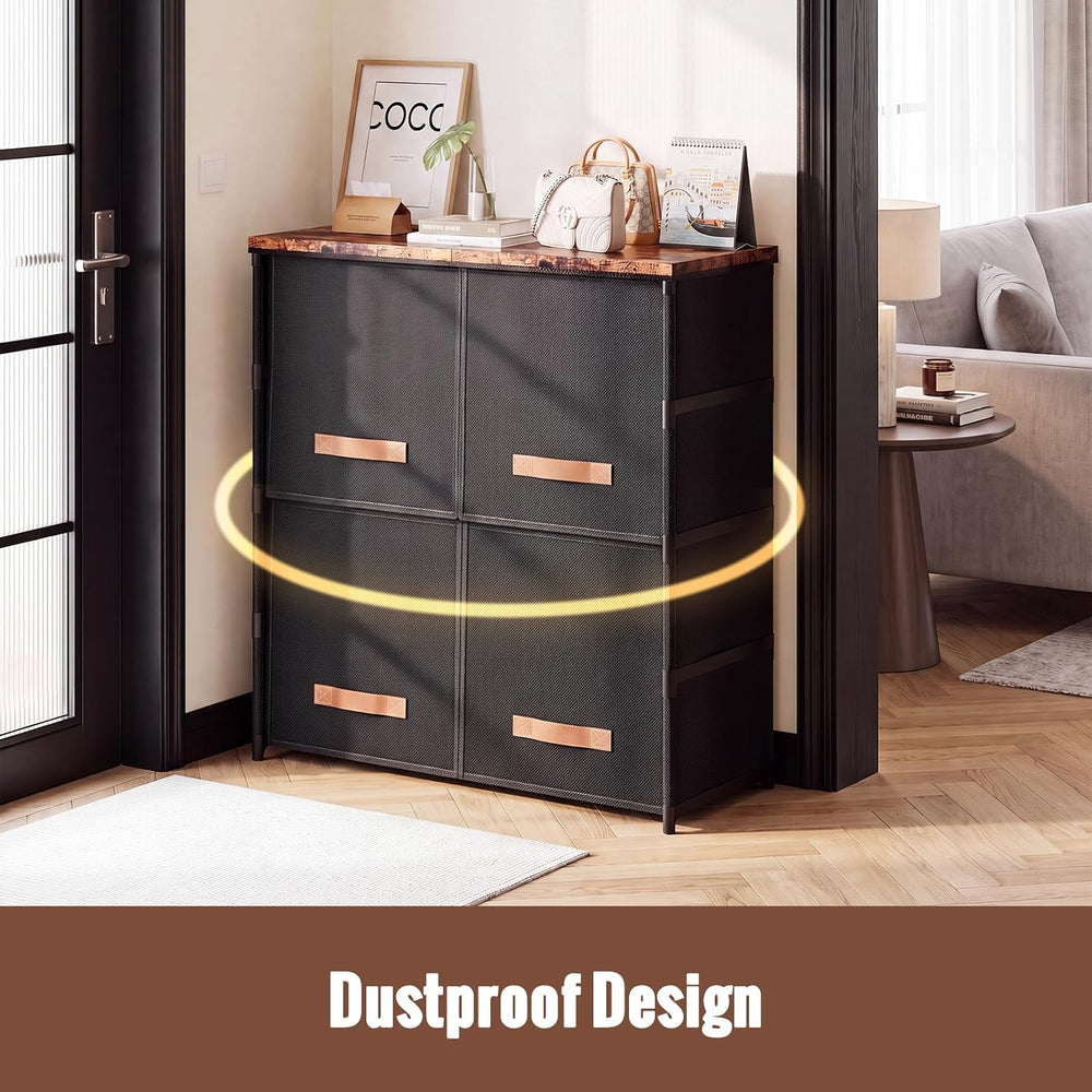 5 Tier Shoe Storage Cabinet with Doors, Sturdy Long Shoe Rack Organizer