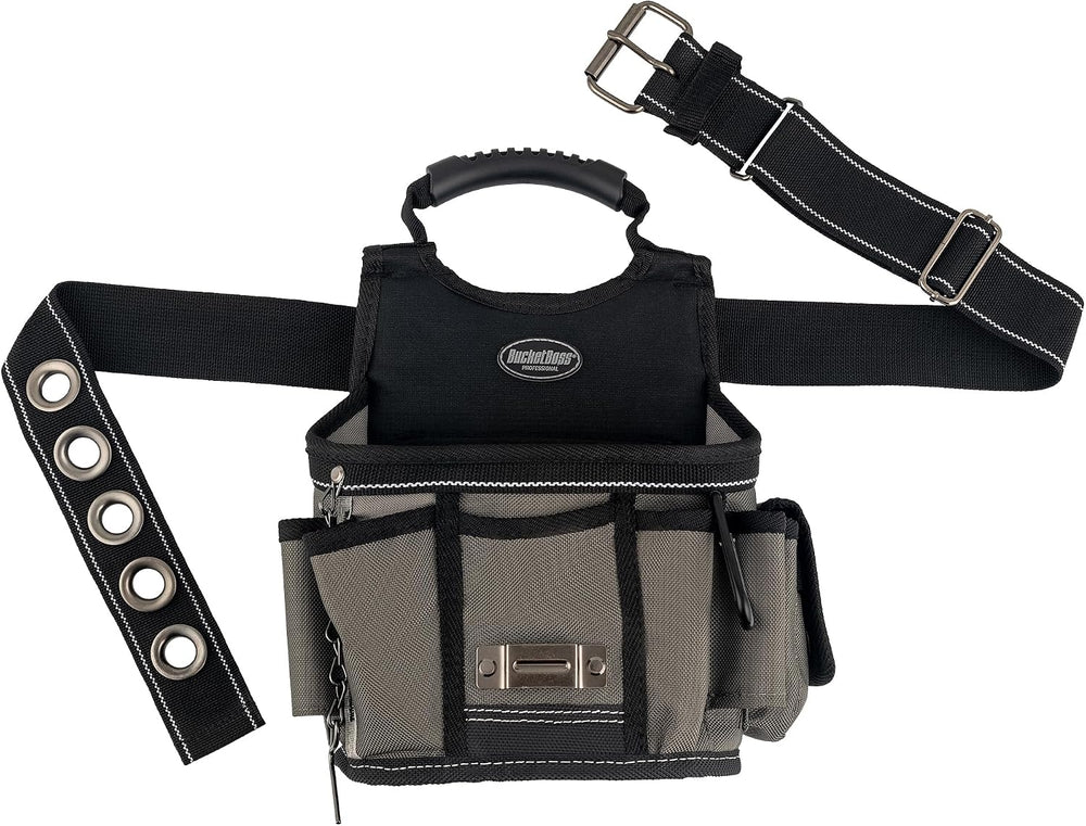 Bucket Boss - Sparky Utility Pouch, Pouches - Professional Series (55300), Gray