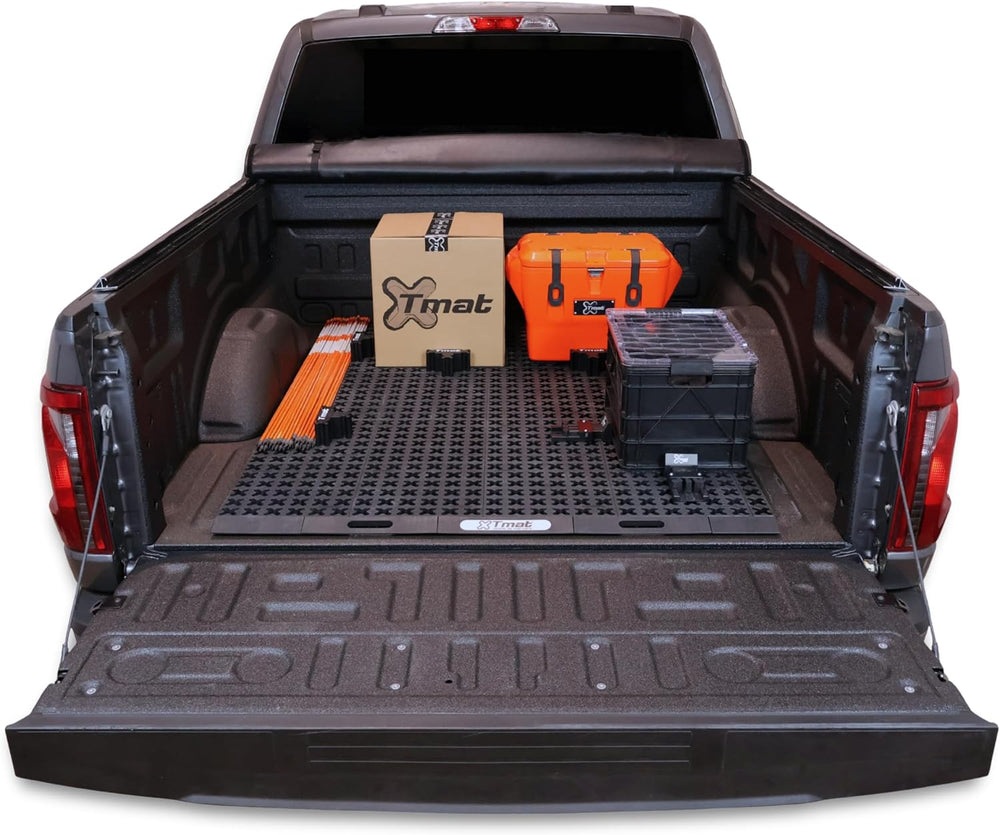 Tmat Truck Bed Organizer Storage System Slide Out Mat (Universal Fit for Shor...