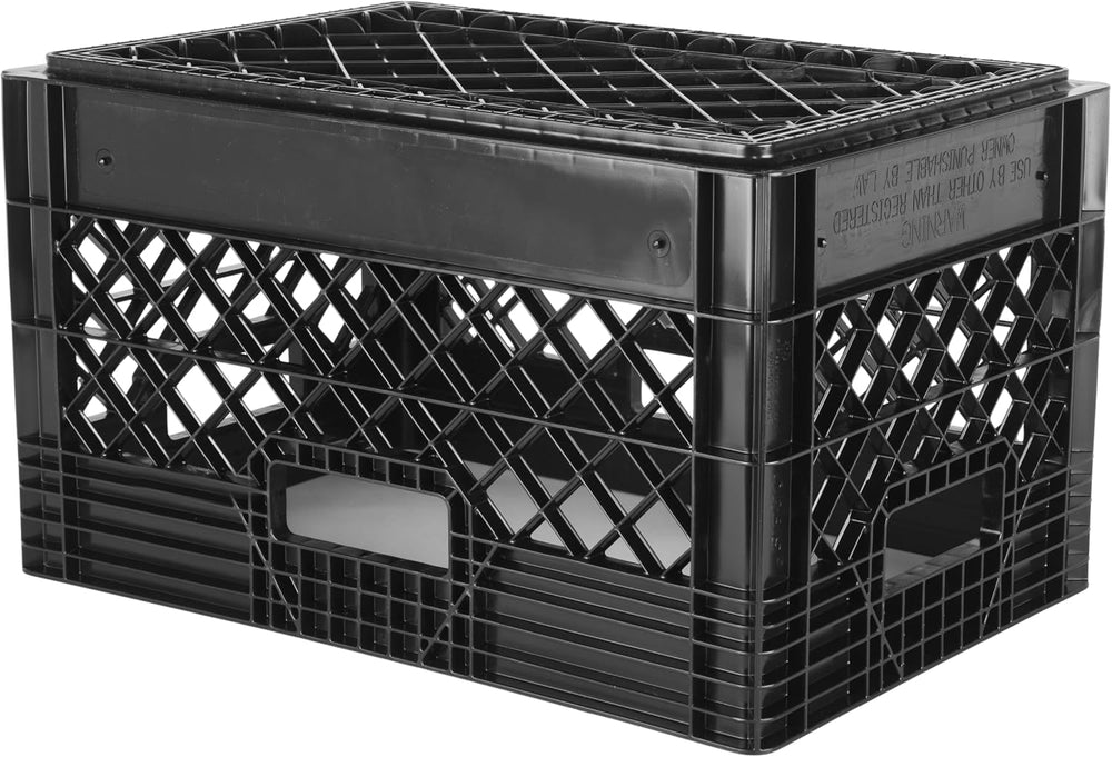Hudson Exchange 19 x 13 x 11" (24 Quart, 3 Pack) Mesh Commercial Grade M...