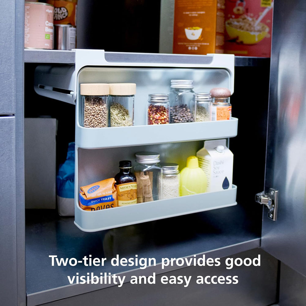 Joseph Joseph CupboardStore Large Under-Shelf Spice Rack