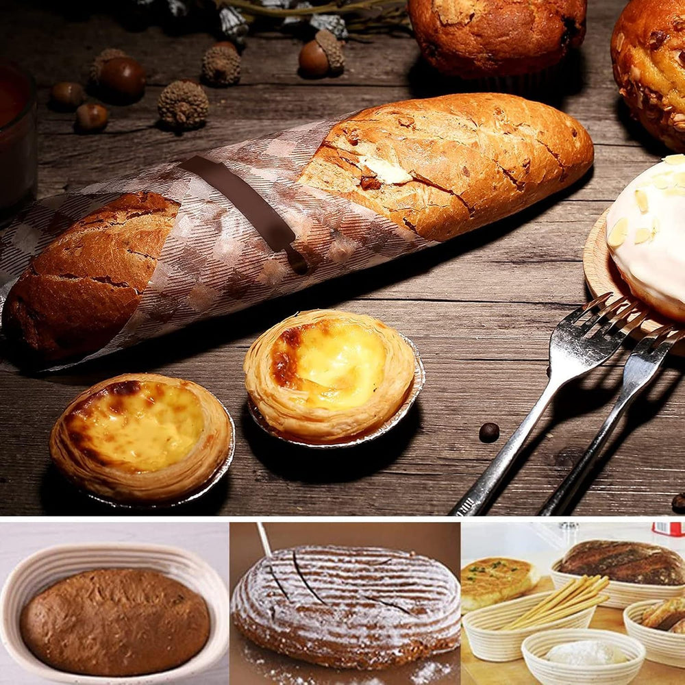 13" Banneton Bread Proofing Basket