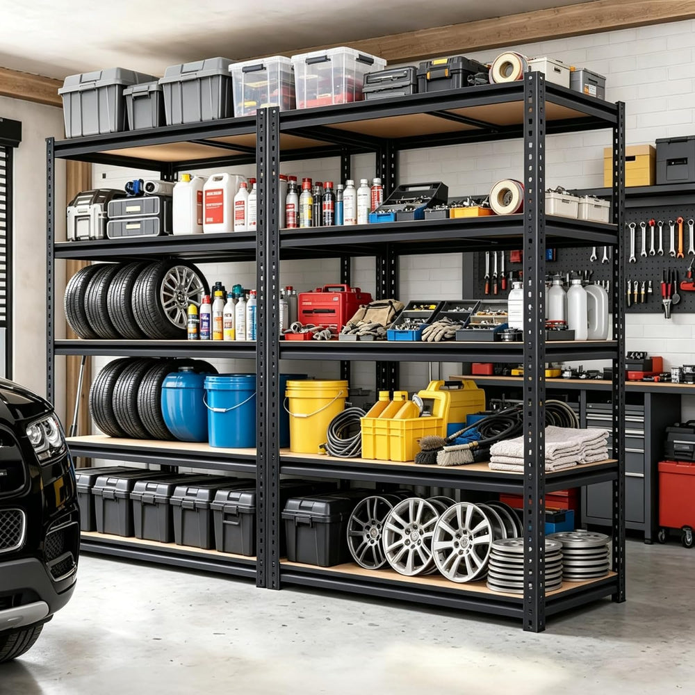 Garage Shelving Units Shelves for Garage Storage Shelf 72"x36"x16&q...