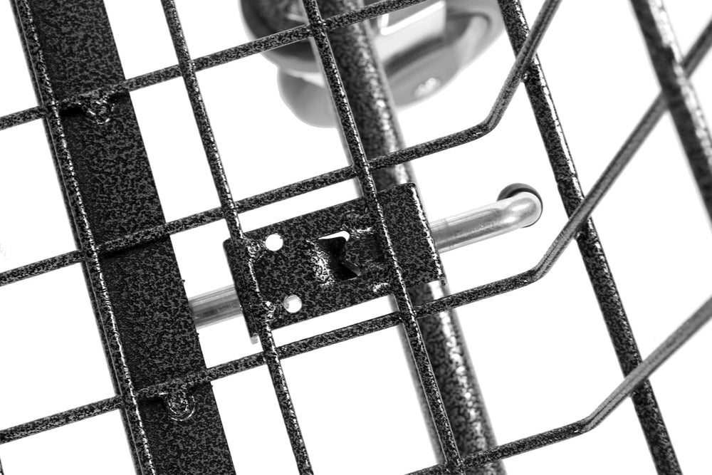 Rolling Laundry Cart with Wheels, Metal Wire Basket, Heavy Duty Utility Cart ...