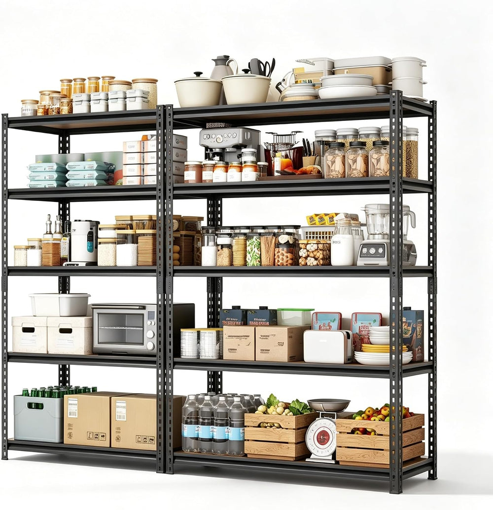 72''H Garage Shelving 3000lbs Garage Storage Shelves,Adjustable Heavy...
