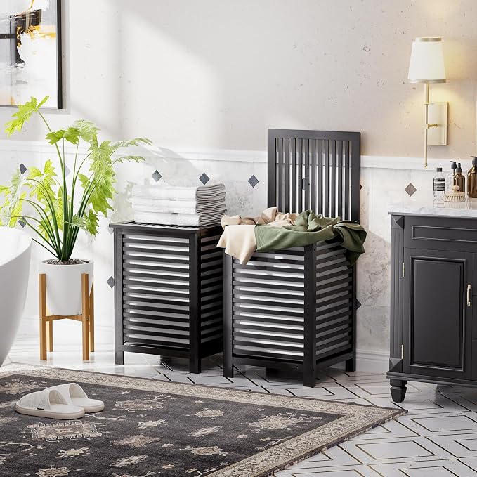 SMIBUY Double Laundry Hamper