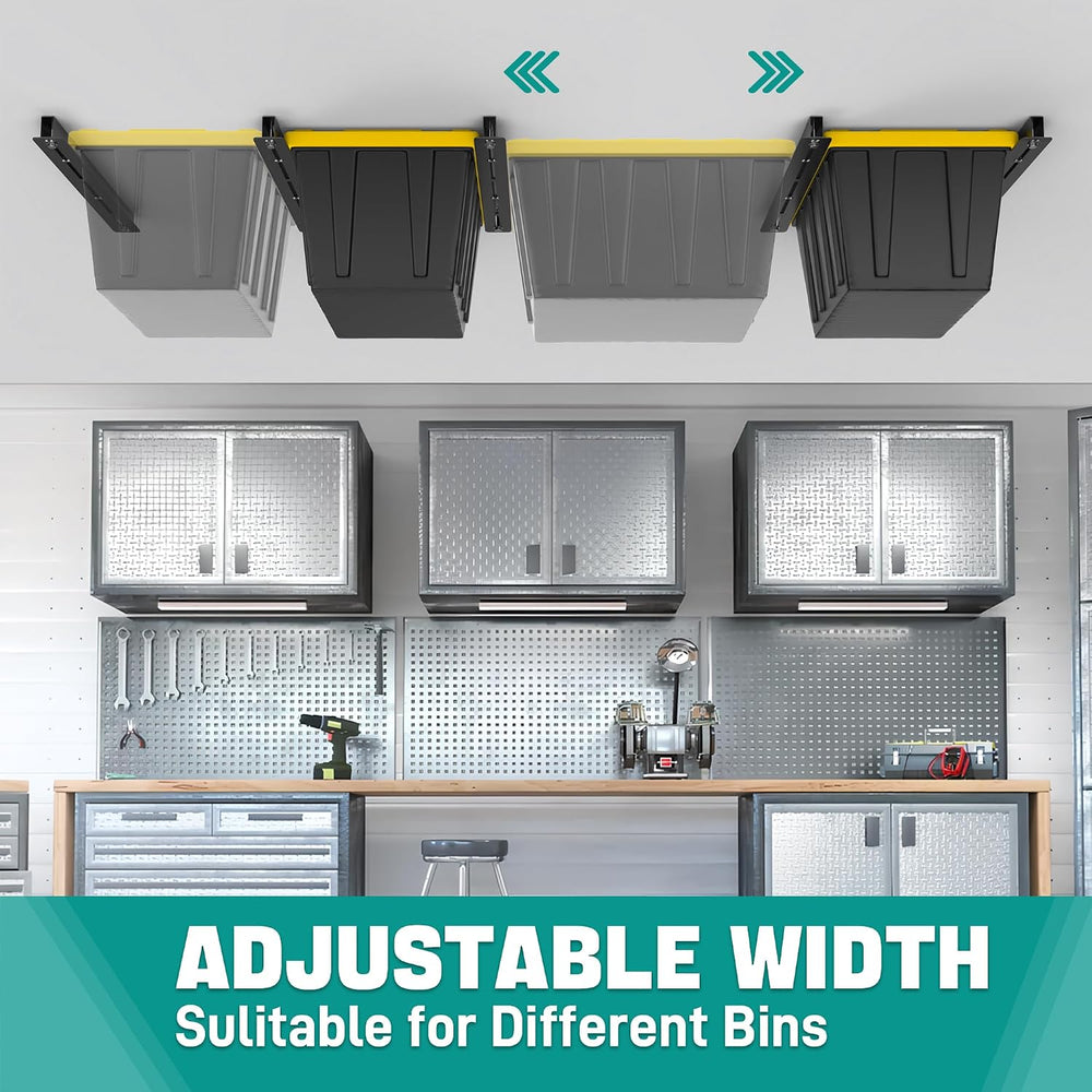 Ceiling Storage Rack, Heavy Duty Overhead Garage Storage Rack