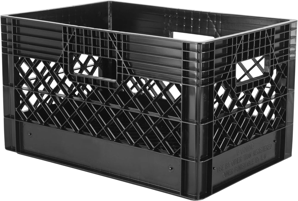 Hudson Exchange 19 x 13 x 11" (24 Quart, 3 Pack) Mesh Commercial Grade M...