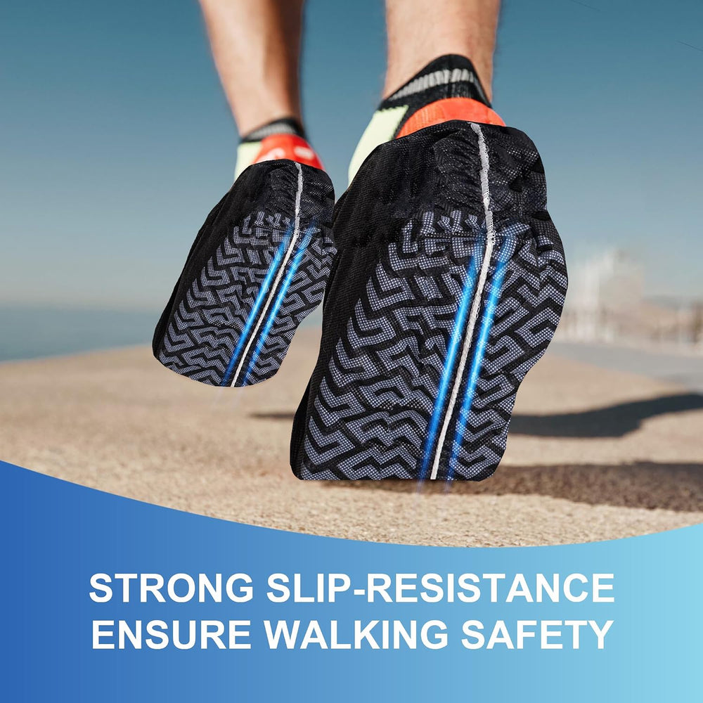 ProtectX Premium Disposable Shoe Covers, Extra Large 1000-pack (500 pairs), S...